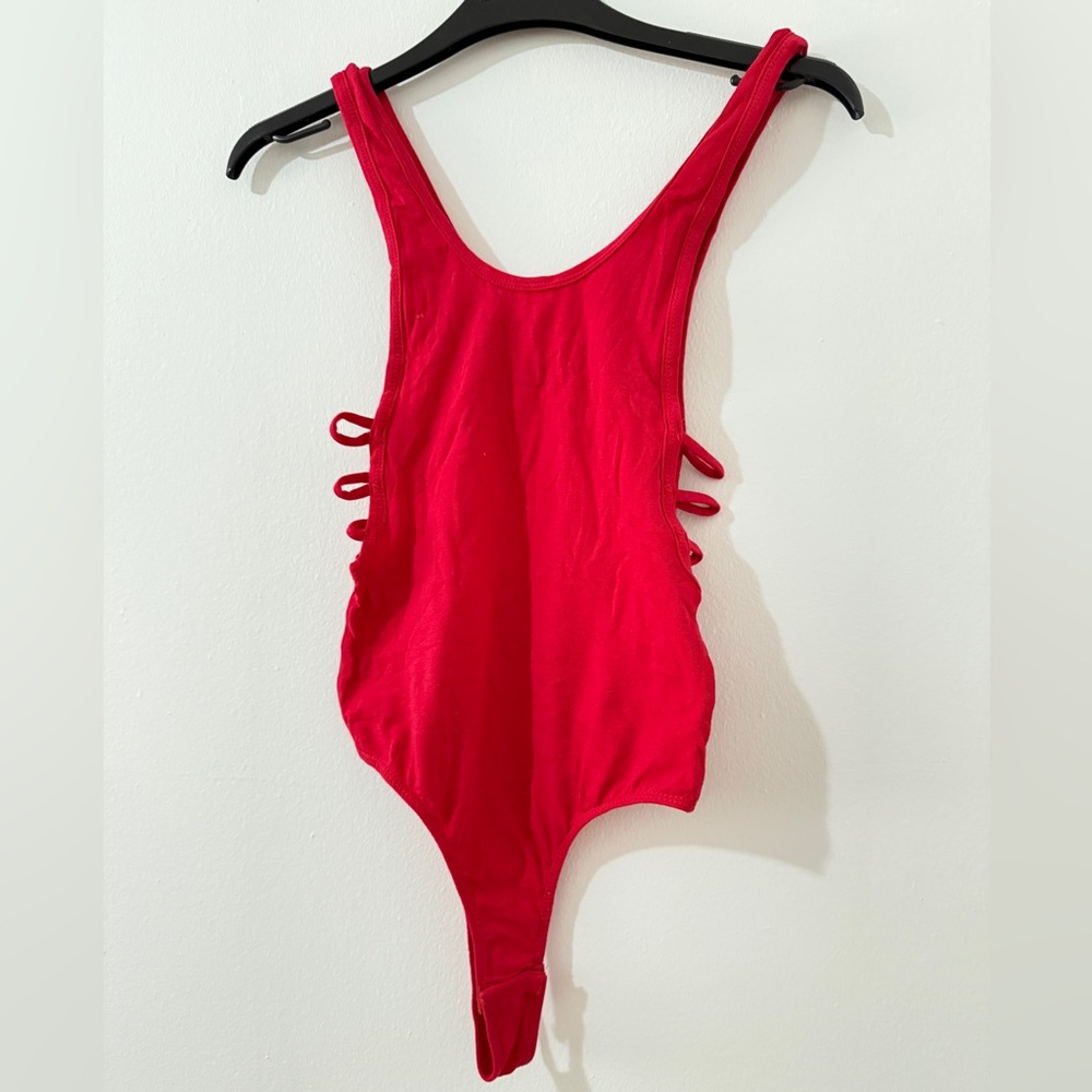Bozzolo Vibrant Red Tank Top